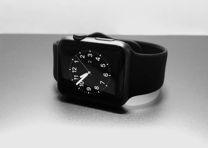 Apple Watch czarny